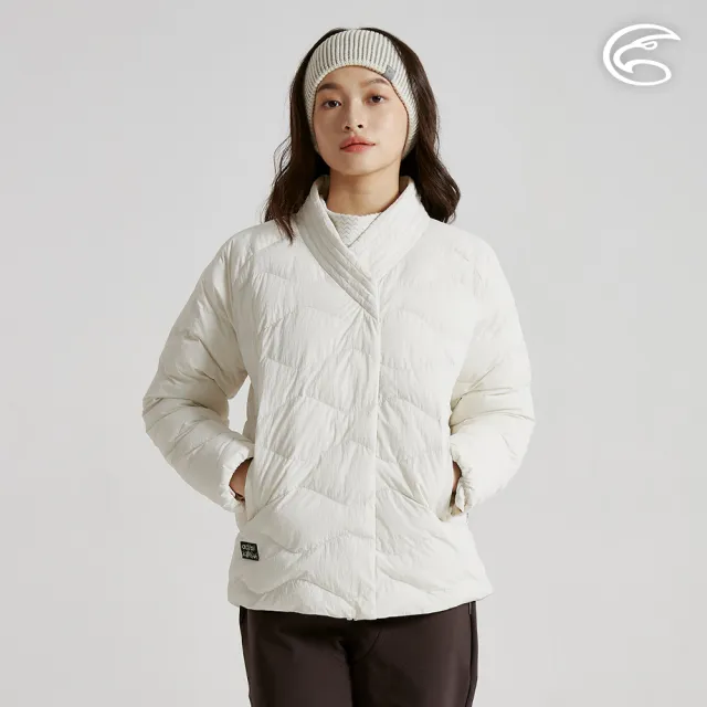 【ADISI】女SMAWARM BALL海洋溫控超撥水防風保暖造型領外套 AJ2521060(防潑水 蚵技棉 環保紗 保暖外套)