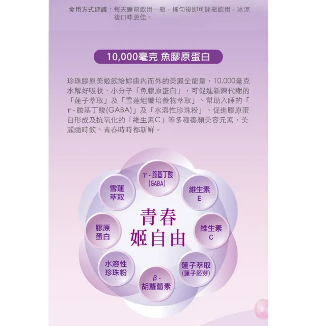 【老行家】珍珠彈潤禮盒(膠原粉20包+50ml膠原飲6瓶/盒)(保健禮盒)