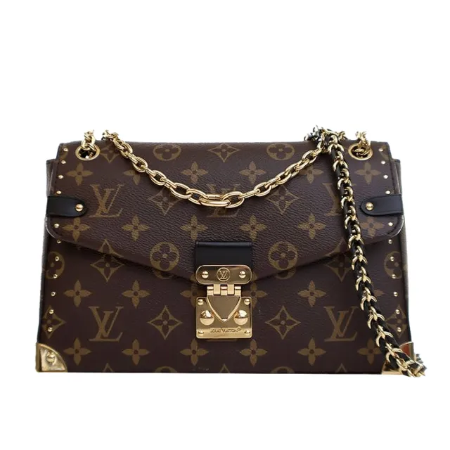 【Louis Vuitton 路易威登】M14526 25年新款Trunkie Monogram帆布肩背/斜背包(棕色)