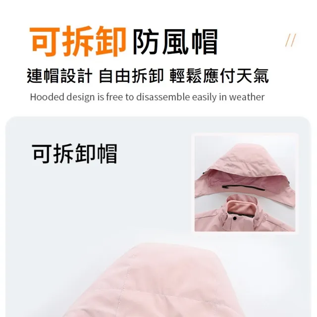 【Porabella】外套 男女衝鋒外套 保暖外套 三合一外套 防風外套 ☆外衝鋒衣 防水外套  情侶外套 登山外套