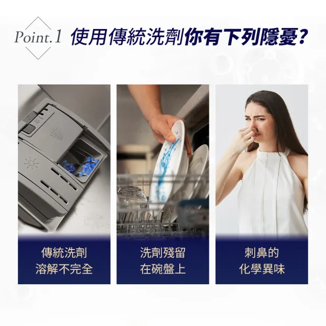 【gc clean】洗碗機專用洗碗凝露750mlx2(強效去油/快速溶解/全機型適用)