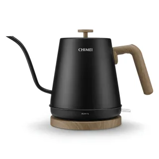 【CHIMEI 奇美】0.8L木紋手沖細口快煮壺(KT-08L022)
