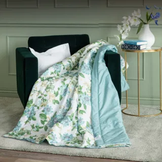 【WEDGWOOD】買一送一｜100%天絲/長纖棉印花涼被(雙人｜任選2件合購組)