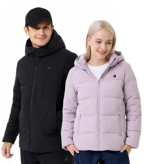 【LE COQ SPORTIF 公雞】防潑水羽絨外套 男女款 3色 LWW61093_LWW62093