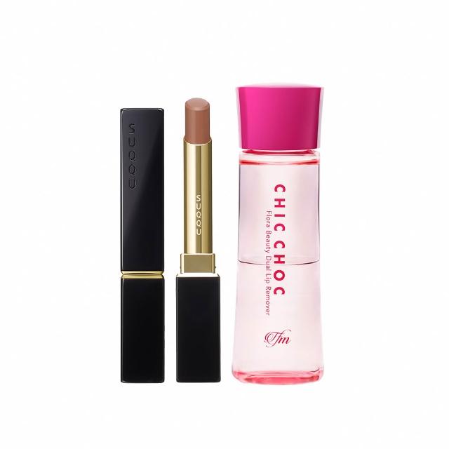 【SUQQU】晶采絲絨唇膏+殼開運組(加贈淨唇露)