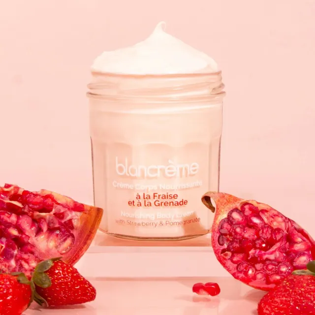 【blancreme】草莓石榴 潤澤保濕身體乳(175ml)