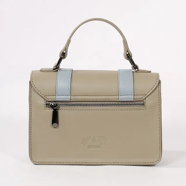 【moz】雙11 瑞典駝鹿 防潑水 翹課信封劍橋包 M(防水包 沙漠灰 bag 手拿包)