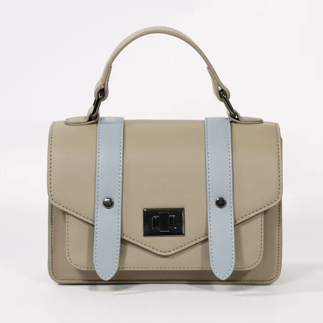 【moz】雙11 瑞典駝鹿 防潑水 翹課信封劍橋包 M(防水包 沙漠灰 bag 手拿包)