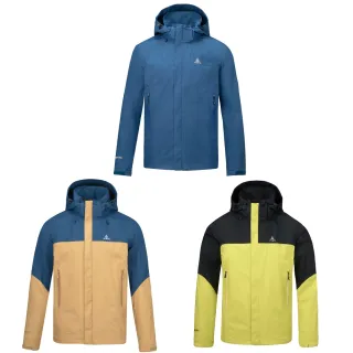 【ATUNAS 歐都納】男款縱橫戶外GORE-TEX單件式外套(A1GTGZ03M/防風防水透氣/戶外休閒/登山/風衣)