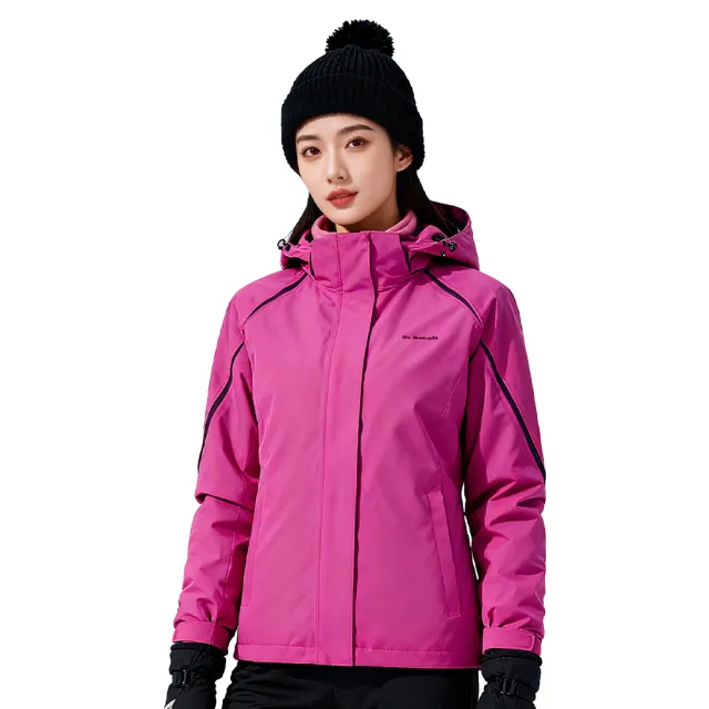 【St.Bonalt 聖伯納】三合一抓絨衝鋒衣 女款 FW2010(防風、防水、保暖、透氣)