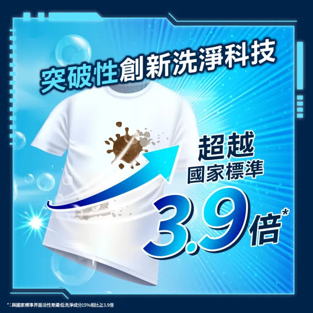 【去味大師】超濃縮抗菌消臭洗衣球/洗衣膠囊 6件組(清新草本/粉樣果香-共132顆/箱購)