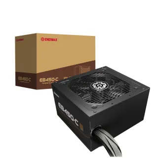 【ENERMAX】保銳科技 EB450-C 450W 80PLUS銅牌 電源供應器