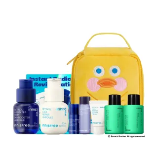 【INNISFREE】早A晚A PDRN終結毛孔水光組(去粉刺+毛孔緊緻精華)