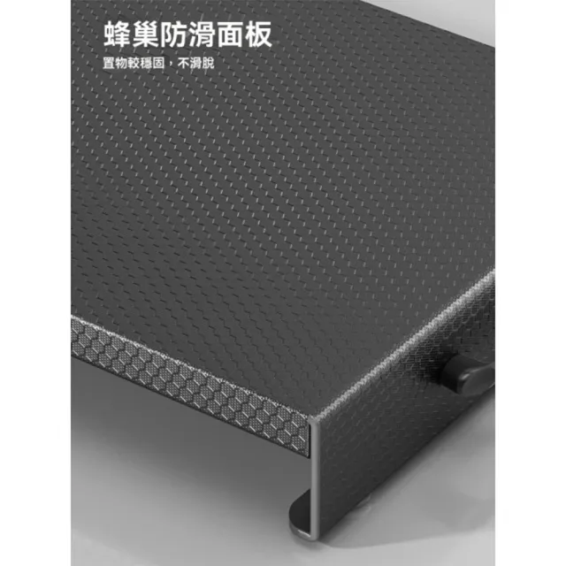 【歐德沐】蜂窩壓紋燃氣灶蓋板 防污防滑易潔 加厚0.8mm鋼材(電磁爐支架 瓦斯爐蓋板 瓦斯爐架子 爐臺架)