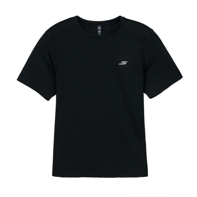 【SKECHERS】男短袖衣(TS315BLK)