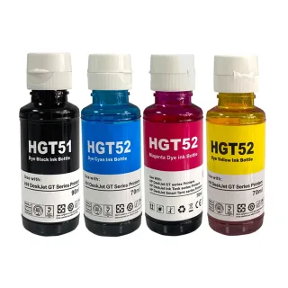 【TC】HP GT51 GT52 四色任選 黑/藍/紅/黃 墨水瓶 M0H55AA(Smart Tank215/520/615/580/725/755/795)