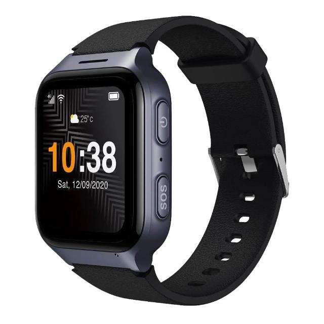 TCL MT43AX 智慧手錶專為銀髮族與兒童照護設計,搭載 GPS 定位、心率偵測、睡眠監測、計步功能,支援 LTE 行動網路、簡訊通知、社群訊息與久坐提醒。2 吋以下 AMOLED 螢幕,黑色系外觀,尺寸 48.5x41x14.45 mm,重量僅 56g,待機 1-7 天,單機作業相容 Android,含充電線,NCC 認證 CCAH214G0240T3。適閤家庭守護,輕鬆追蹤健康與位置。 TCL MT43AX