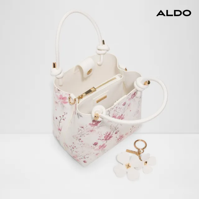 【ALDO】EVILILYA-櫻花手提斜跨包(花色)