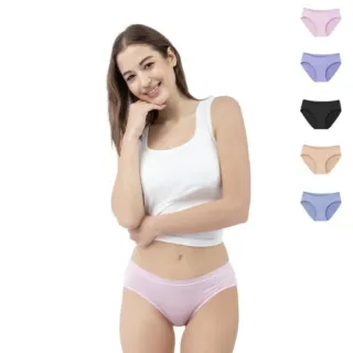 【遠東FET】6件組莫代爾超柔感女款中腰內褲(女內褲/女三角褲)