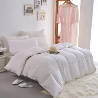 【A-nice】台灣製 飯店御用 立體隔間 95%天然極保暖羽絨被(雙人 6x7呎 棉被/冬被/羽絨被 WS5)