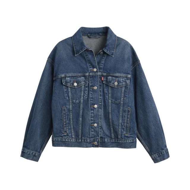 【LEVIS】90年古著牛仔外套 牛仔外套 女生上衣 人氣新品 A1743-0154