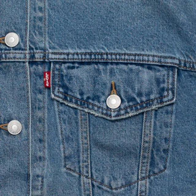 【LEVIS】90年古著牛仔外套 牛仔外套 女生上衣 人氣新品 A1743-0154