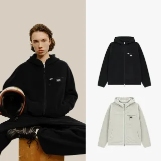 【MARITHE FRANCOIS GIRBAUD】官方旗艦 MARITHE SPORT 中性羊羔絨連帽外套(多款任選)