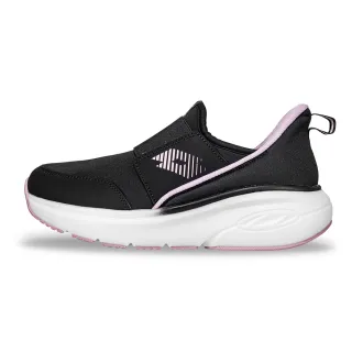 【LOTTO】女 Easy wear 易即穿健走鞋(黑/玫粉-LT6AWR5160)