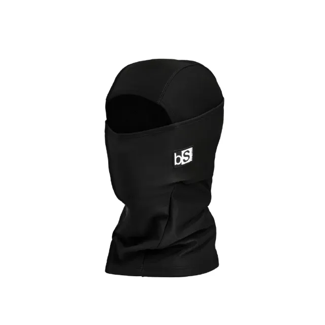 【BlackStrap】Exp Hood Balaclava 素色雙層保暖多功能頭套/Black/黑/單一尺寸/多色選擇(保暖頭套)