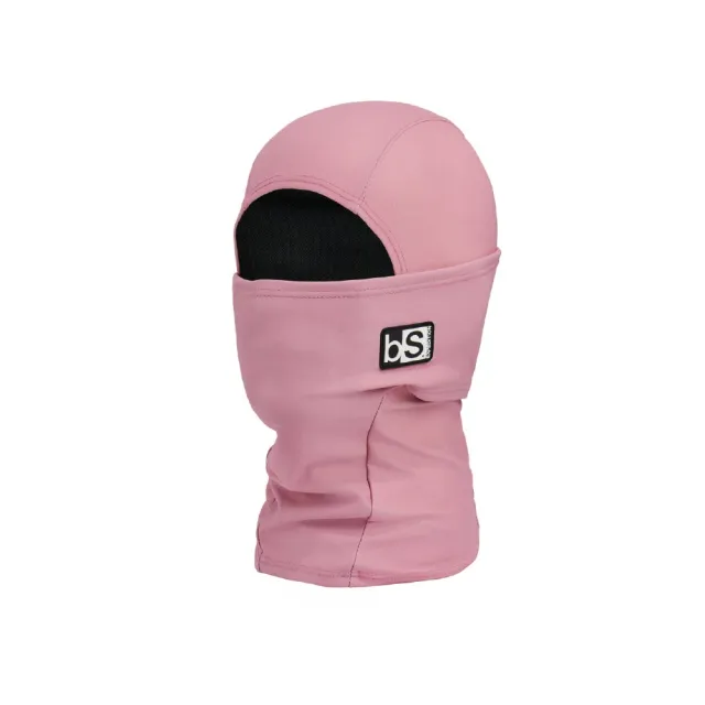 【BlackStrap】Kids Exp Hood Balaclava 童素色雙層保暖多功能頭套/Dawn/灰粉/單一尺寸/多色選擇