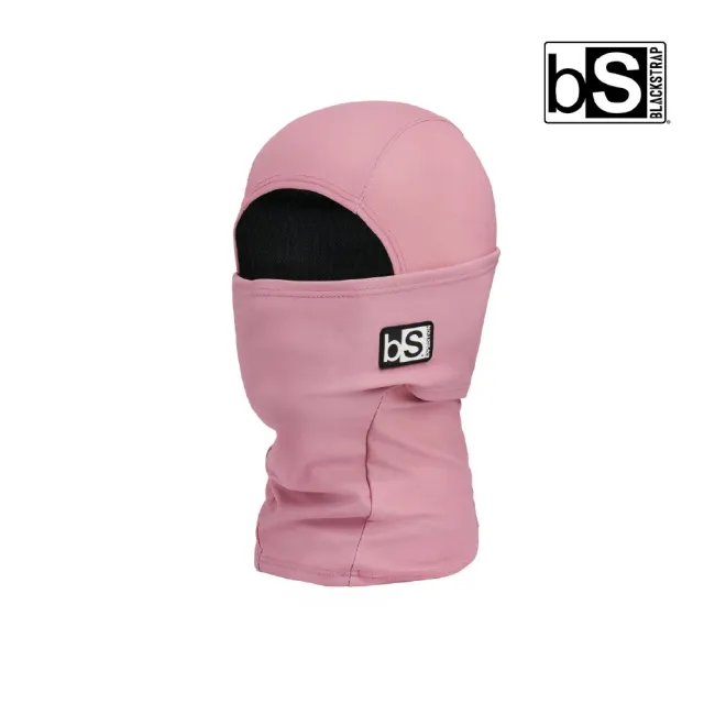 【BlackStrap】Kids Exp Hood Balaclava 童素色雙層保暖多功能頭套/Dawn/灰粉/單一尺寸/多色選擇