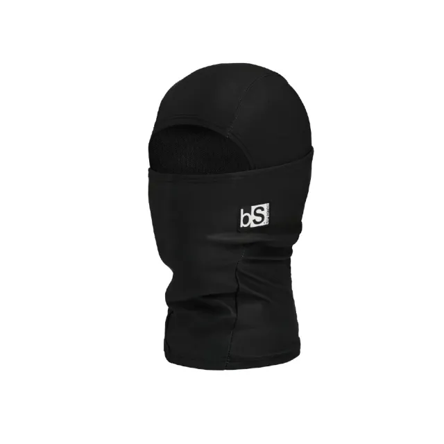【BlackStrap】Kids Exp Hood Balaclava 童素色雙層保暖多功能頭套/Black/黑/單一尺寸/多色選擇(保暖頭套)