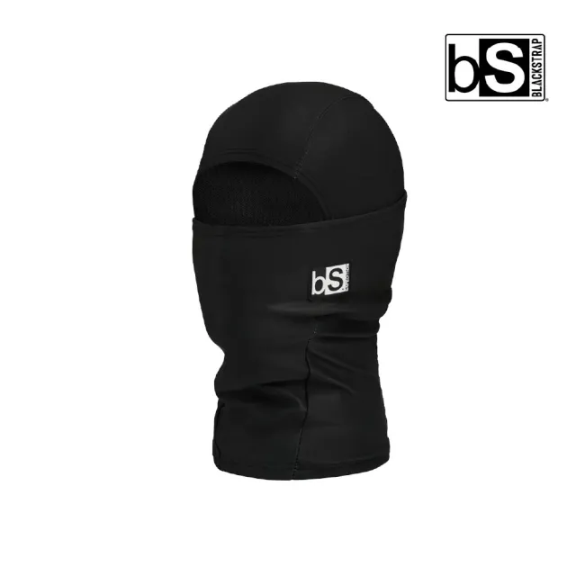 【BlackStrap】Kids Exp Hood Balaclava 童素色雙層保暖多功能頭套/Black/黑/單一尺寸/多色選擇(保暖頭套)