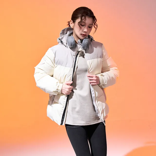 【MAJOR MADE】禦寒米其林珍珠絨登峰外套(保暖外套/禦寒外套/鋪棉外套)