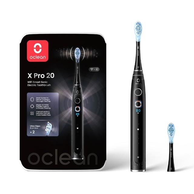 【Oclean  歐可林】X Pro 20 智慧音波電動牙刷