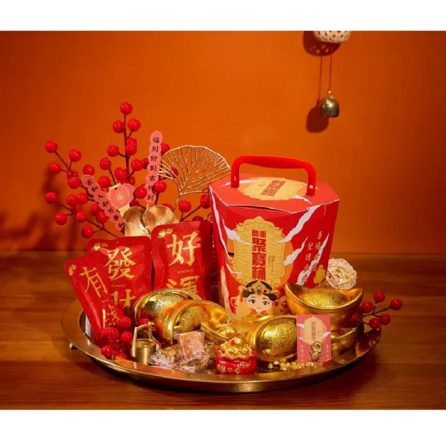 白沙屯媽祖】開運聚寶桶x2組(福氣招財) - momo購物網- 好評推薦-2025年12月