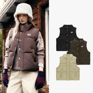 【MARITHE FRANCOIS GIRBAUD】官方旗艦 經典LOGO羽絨背心(多款任選)