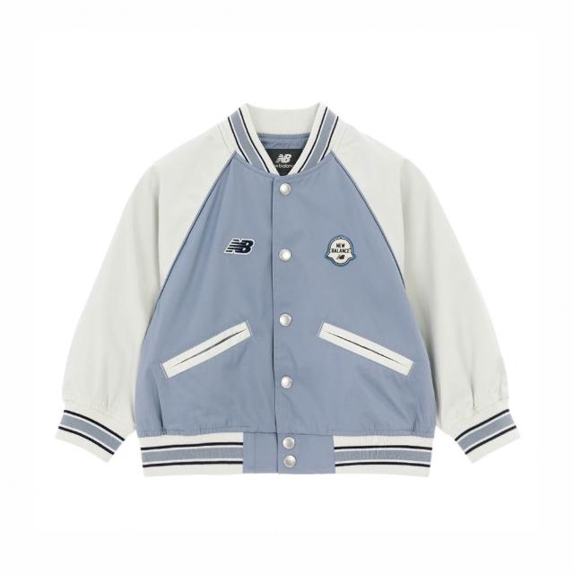 【NEW BALANCE】NB 童裝長袖外套_7AF3201WDBL_男童/女童_淺藍色
