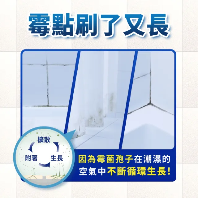 【風倍清】浴廁用防霉防臭劑/芳香劑 1入裝(柔和花香/清新柑橘)