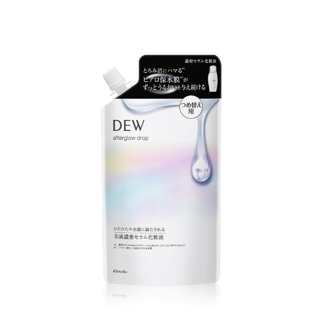【Kanebo 佳麗寶】DEW 恆潤膜法晶露-環保包 160mL
