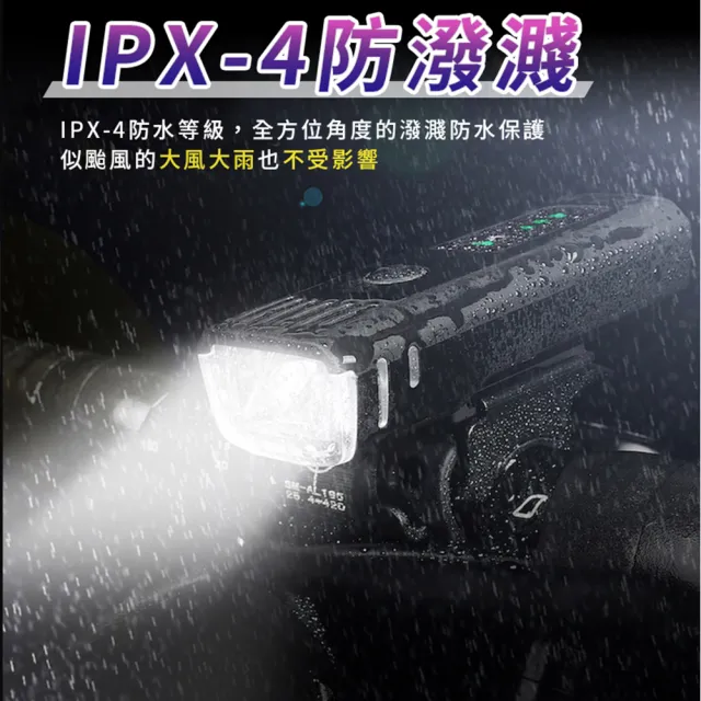 【DREAMCATCHER】LED自行車德規頭燈 贈安全尾燈(自行車 腳踏車 單車燈 頭燈 腳踏車燈 前燈尾燈組)