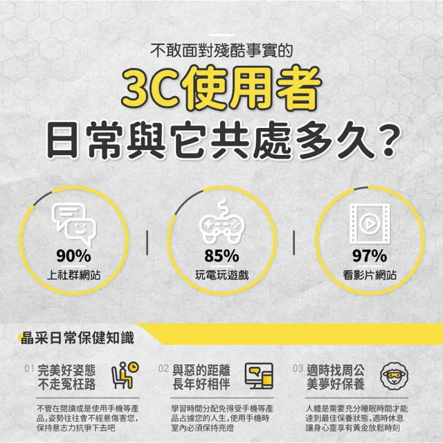 【YM BIOMED 陽明生醫】視倍修x10盒贈2盒(30包/盒 葉黃素 游離型 巴西綠蜂膠 日本丘比波尿酸))