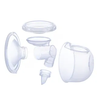 【Supermama】Air吸乳器配件整組-27mm(好清洗拆裝超方便)