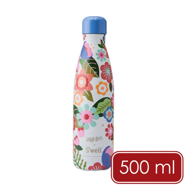 【S’well】美國 Original流線不鏽鋼保溫瓶 繽紛每一天500ml / swell 水壺 保溫杯 環保杯