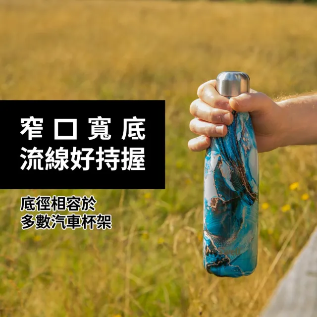 【S’well】美國 Original流線不鏽鋼保溫瓶 繽紛每一天500ml / swell 水壺 保溫杯 環保杯