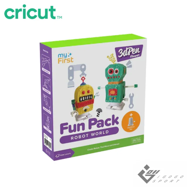 【myFirst】Fun Pack 趣味創作組(3D Pen Make 專用)