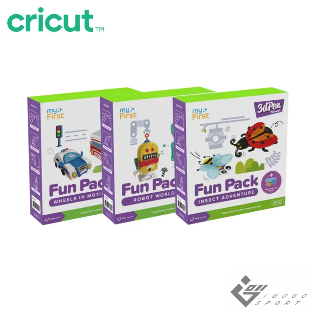 【myFirst】Fun Pack 趣味創作組(3D Pen Make 專用)