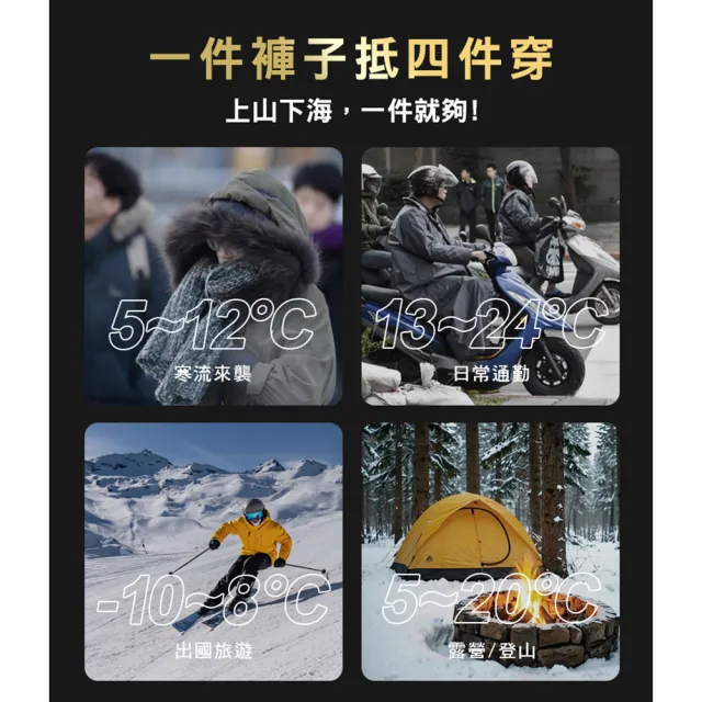【JU SHOP】SGS認證!男女機能軟殼布防寒衝鋒褲 內刷絨 防風(防寒褲 保暖褲 刷毛褲 休閒褲 長褲)