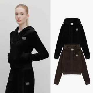 【MARITHE FRANCOIS GIRBAUD】官方旗艦 MARITHE SPORT 女款天鵝絨連帽外套(多款任選)