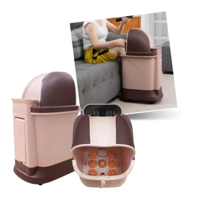 深桶高桶長約72CM超大容量可包覆膝蓋8顆大按摩滾輪刺激穴道T-God 太昇健康 -超高桶身智能泡腳機(足浴機/泡腳桶) - 泡腳機全系列, 深桶高桶長約72CM 超大容量可包覆膝蓋 8顆大按摩滾輪刺激穴道, 找T-God 太昇健康 -超高桶身智能泡腳機(足浴機/泡腳桶)推薦就來